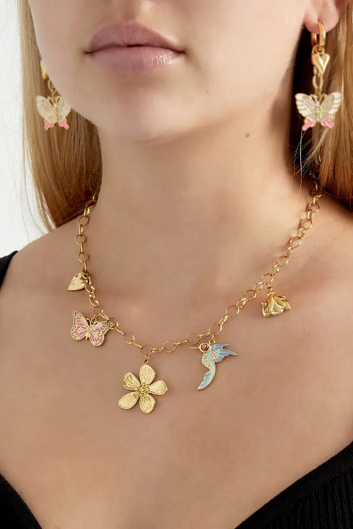 Bijoutheek Collier Bedels Paradijs