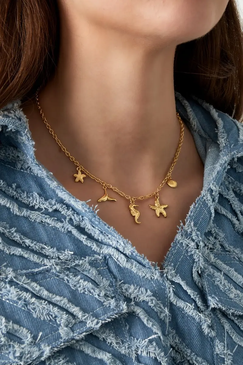 Bijoutheek Collier Bedels Zee Island Dream