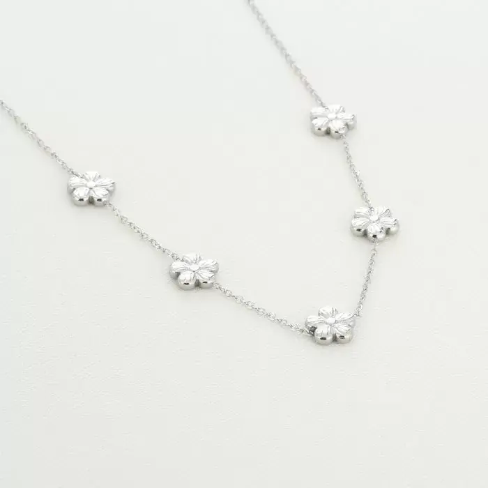 Bijoutheek Collier Bloemen