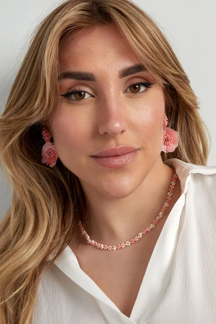 Bijoutheek Collier Bloemen Summer