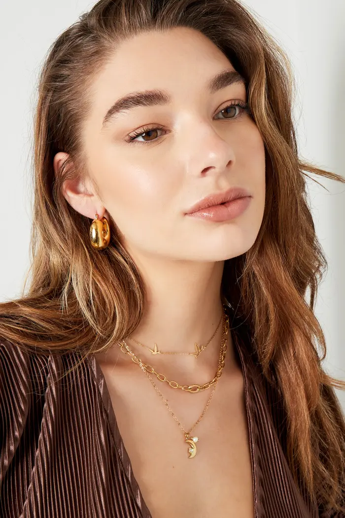 Bijoutheek Collier Freedom Birds