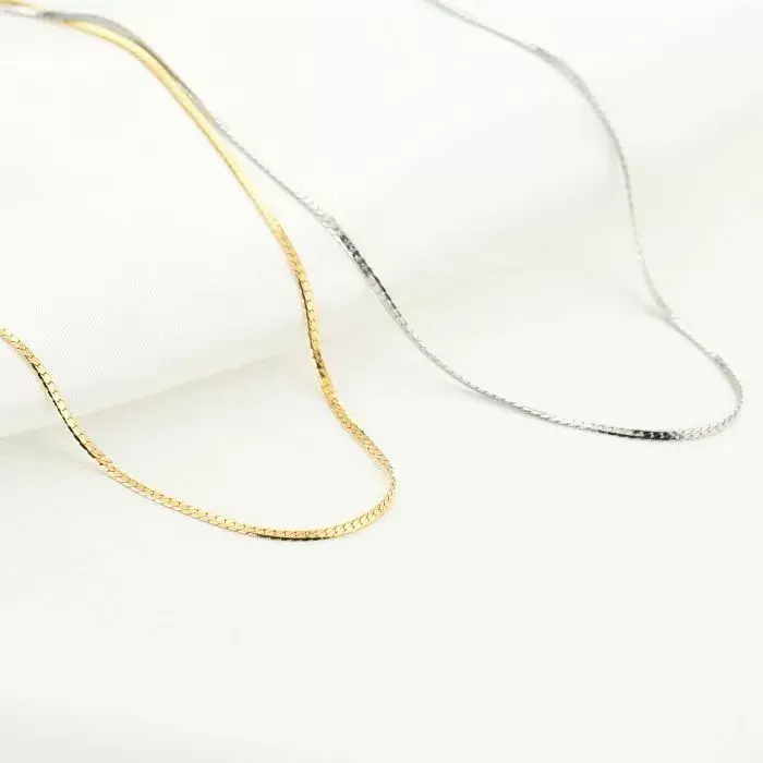 Bijoutheek Collier Glad