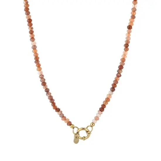 Bijoutheek Collier Glas Kralen
