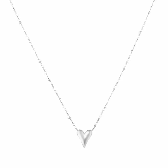 Bijoutheek Collier Hart Ketting Balls