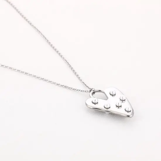 Bijoutheek Collier Hart Parels