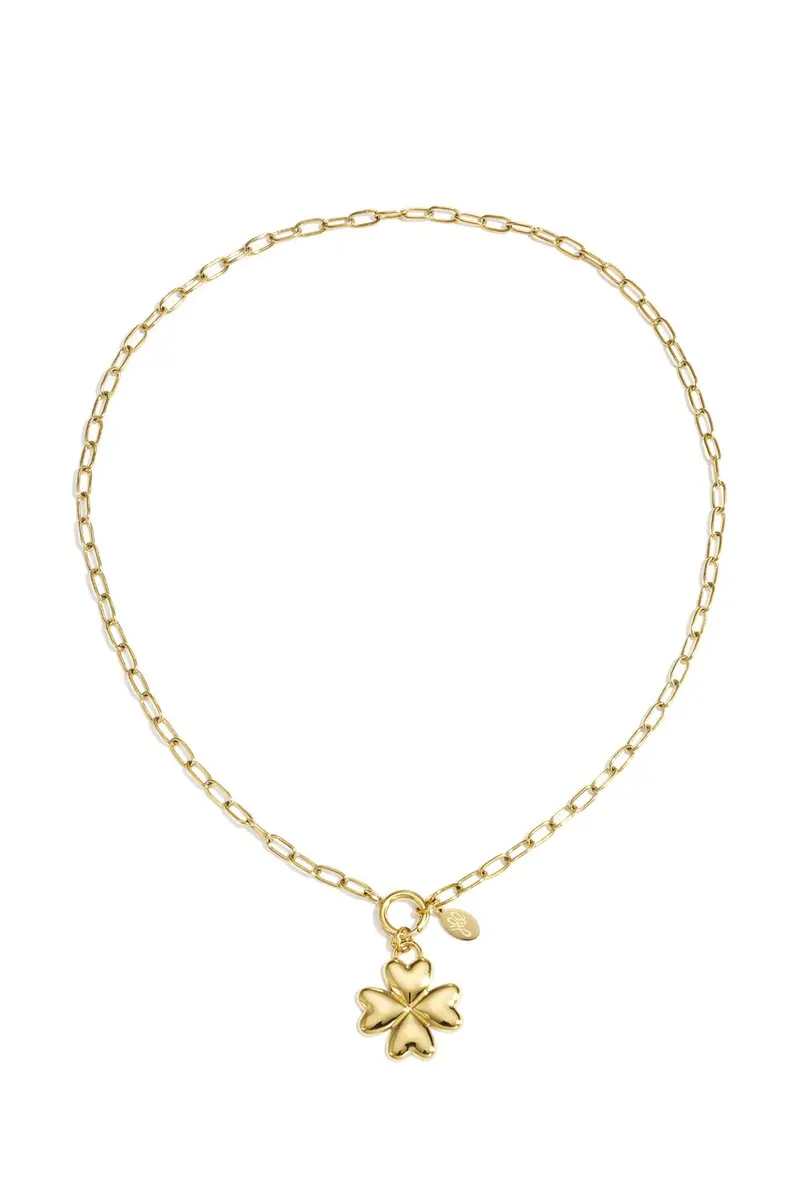Bijoutheek Collier Klaver Bold