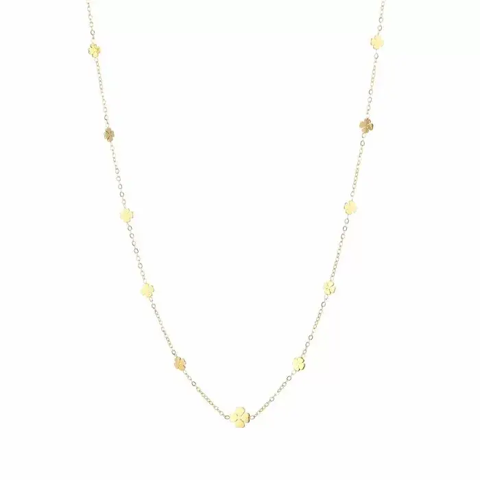 Bijoutheek Collier klavertjes