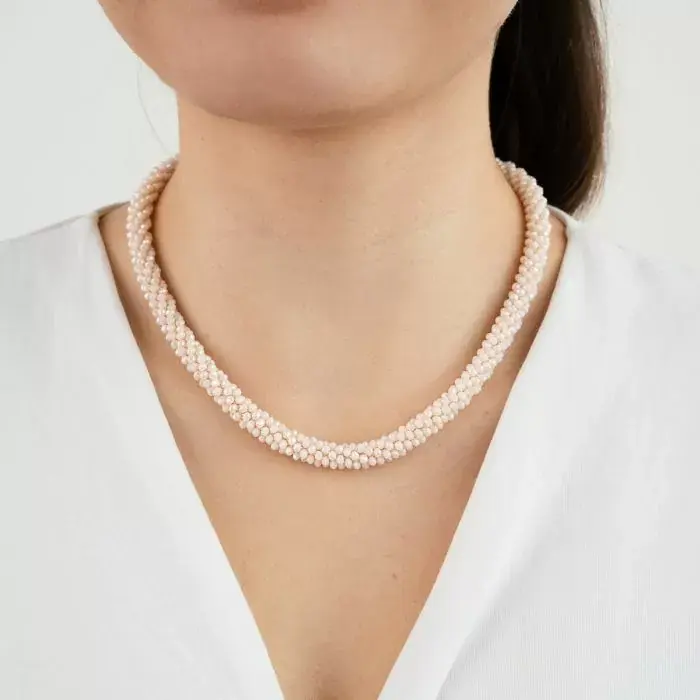 Bijoutheek collier Kleine kralen