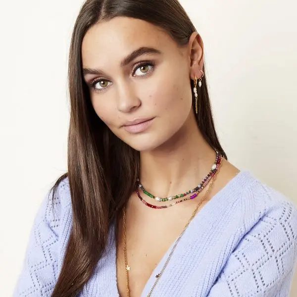 Bijoutheek Collier Kralen