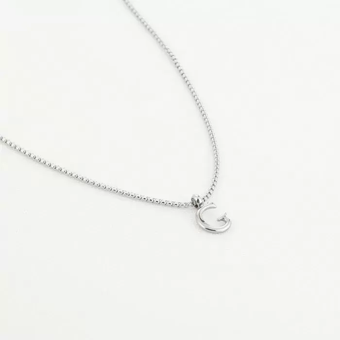 Bijoutheek Collier Letter G