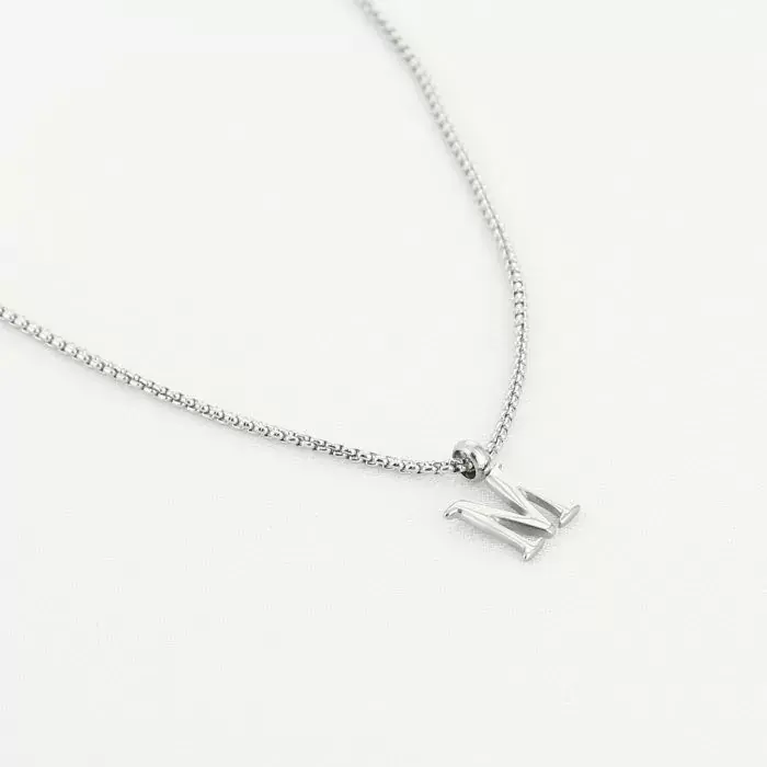 Bijoutheek Collier Letter M