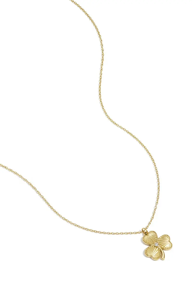 Bijoutheek Collier Lucky Charm Klaver