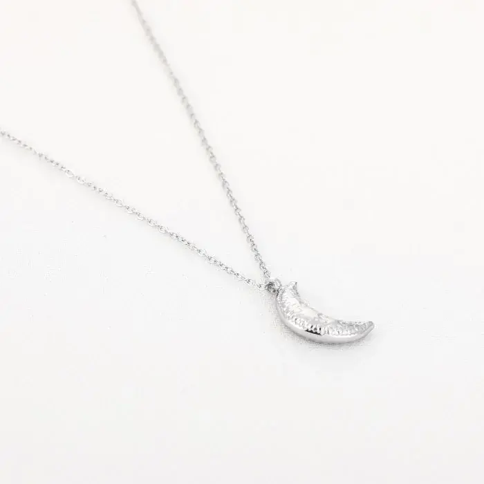 Bijoutheek Collier Maan Bewerkt