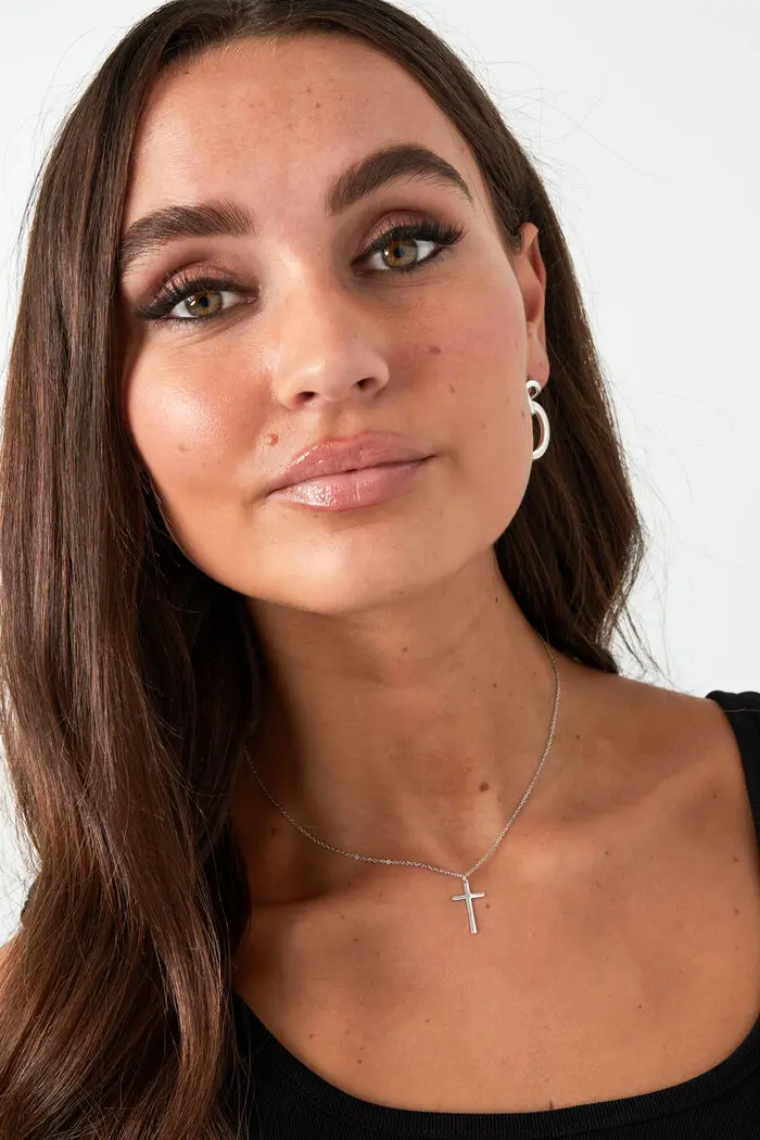 Bijoutheek Collier Medium kruis