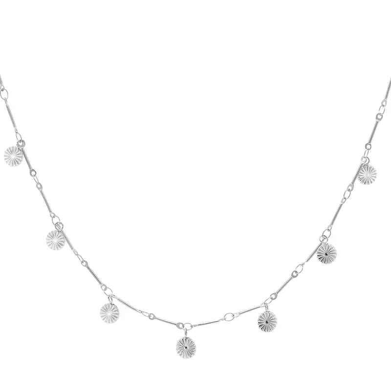 Bijoutheek Collier Munten