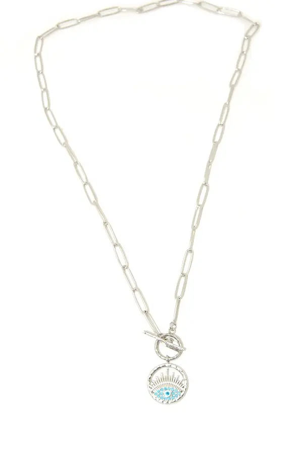 Bijoutheek Collier oog