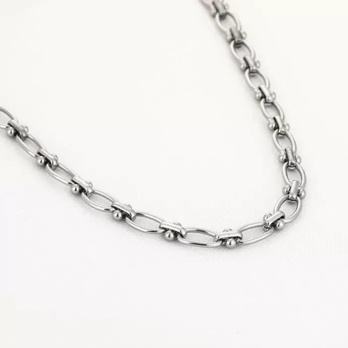 Bijoutheek Collier Oval Dots