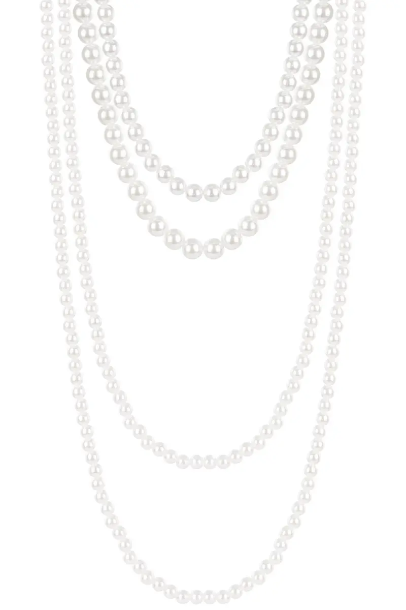 Bijoutheek Collier Parels Layered