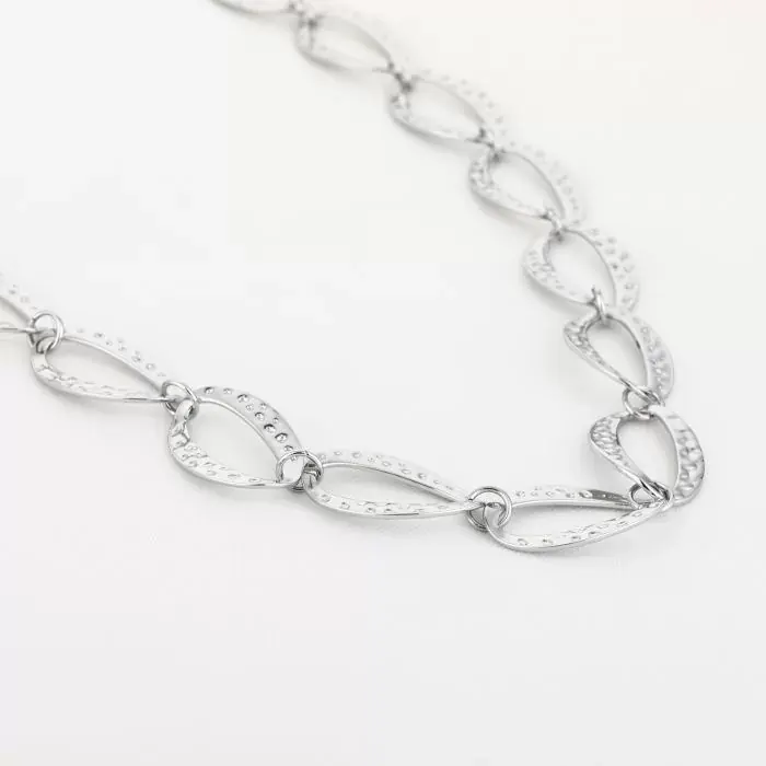 Bijoutheek Collier Schakel Dots
