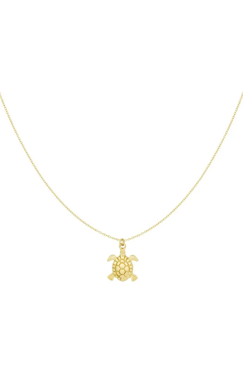 Bijoutheek Collier Schildpad