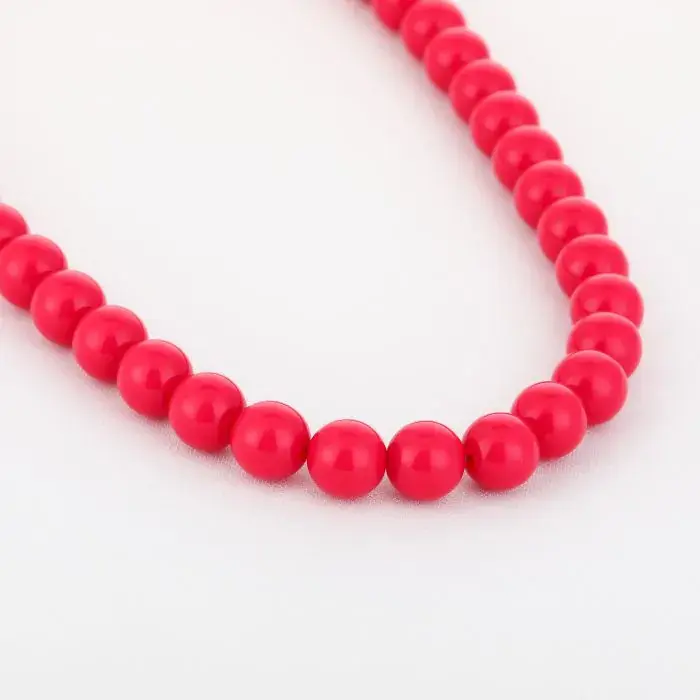 Bijoutheek Collier Statement Grote Kralen