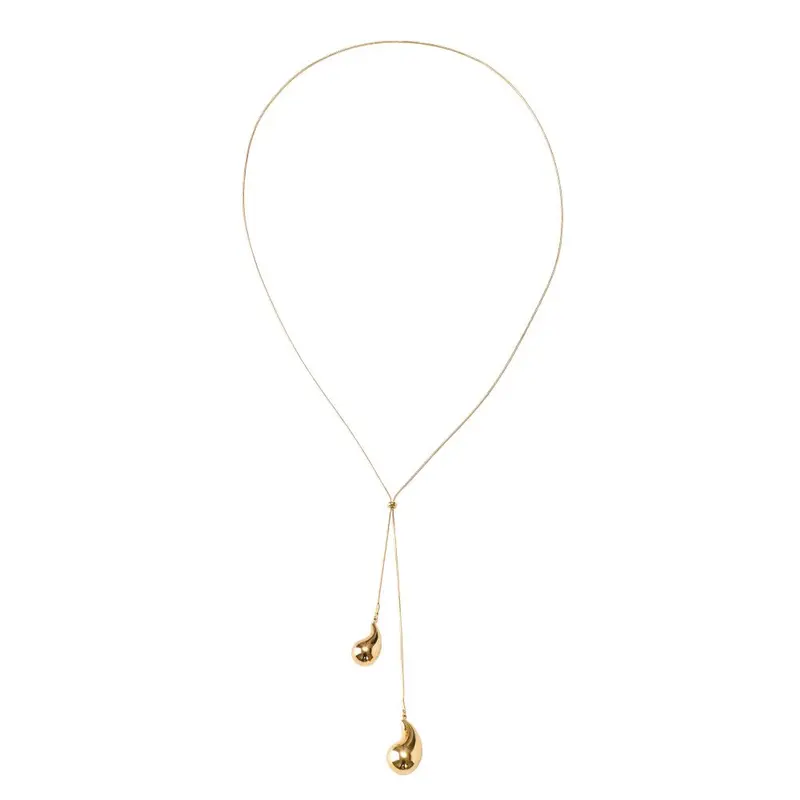 Bijoutheek Collier Twee Drops