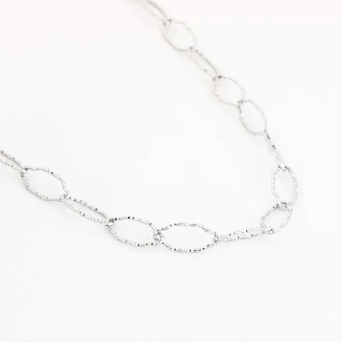 Bijoutheek Collier Vintage Schakels