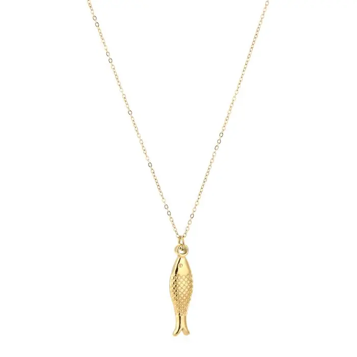 Bijoutheek Collier Vis Fijn