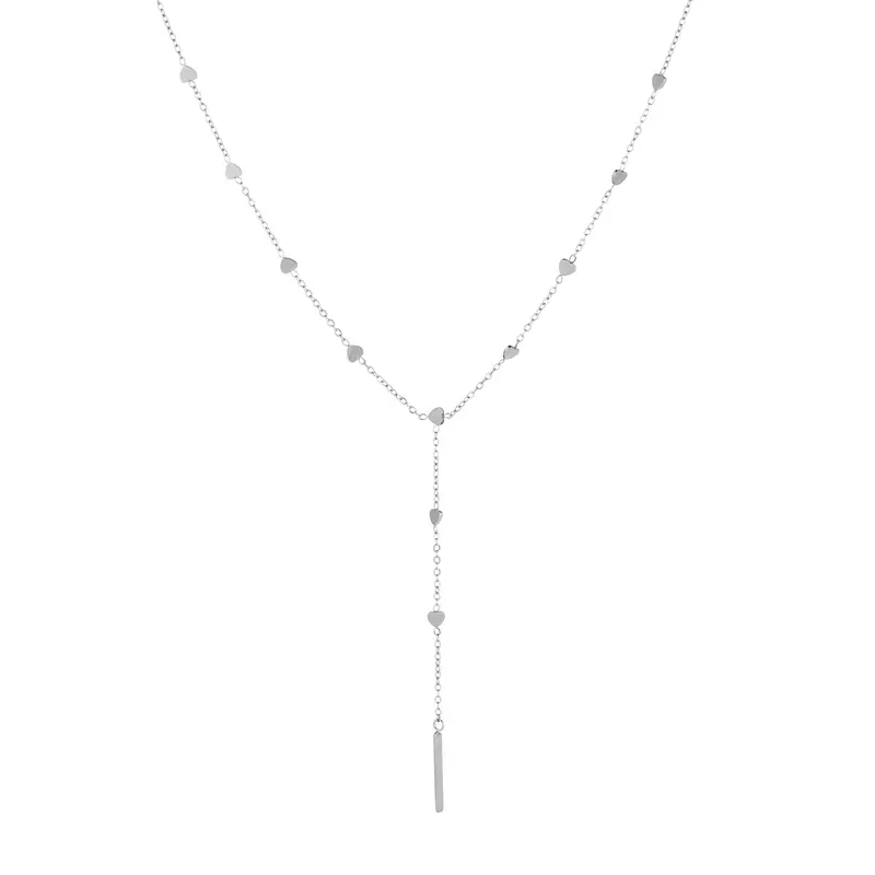 Bijoutheek Collier Y Hartjes