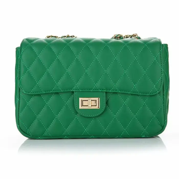 Bijoutheek Cross-over tas geruit PU