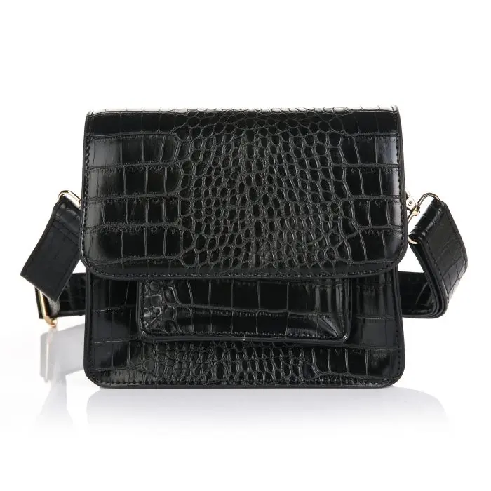 Bijoutheek dames tas crossbody croco print