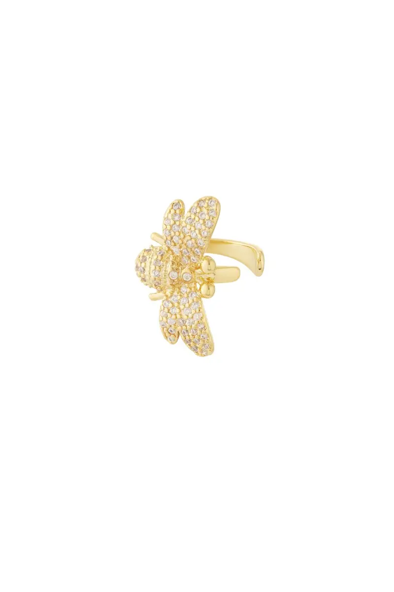 Bijoutheek Earcuff Bij