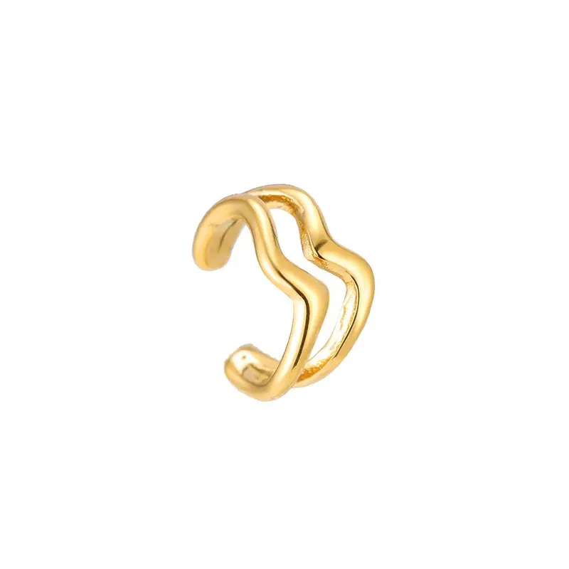 Bijoutheek Earcuff Dubbel Golf