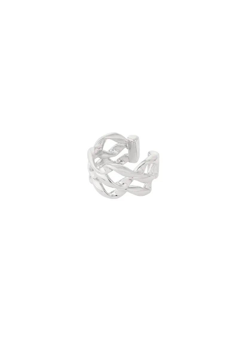Bijoutheek Earcuff Gewoven