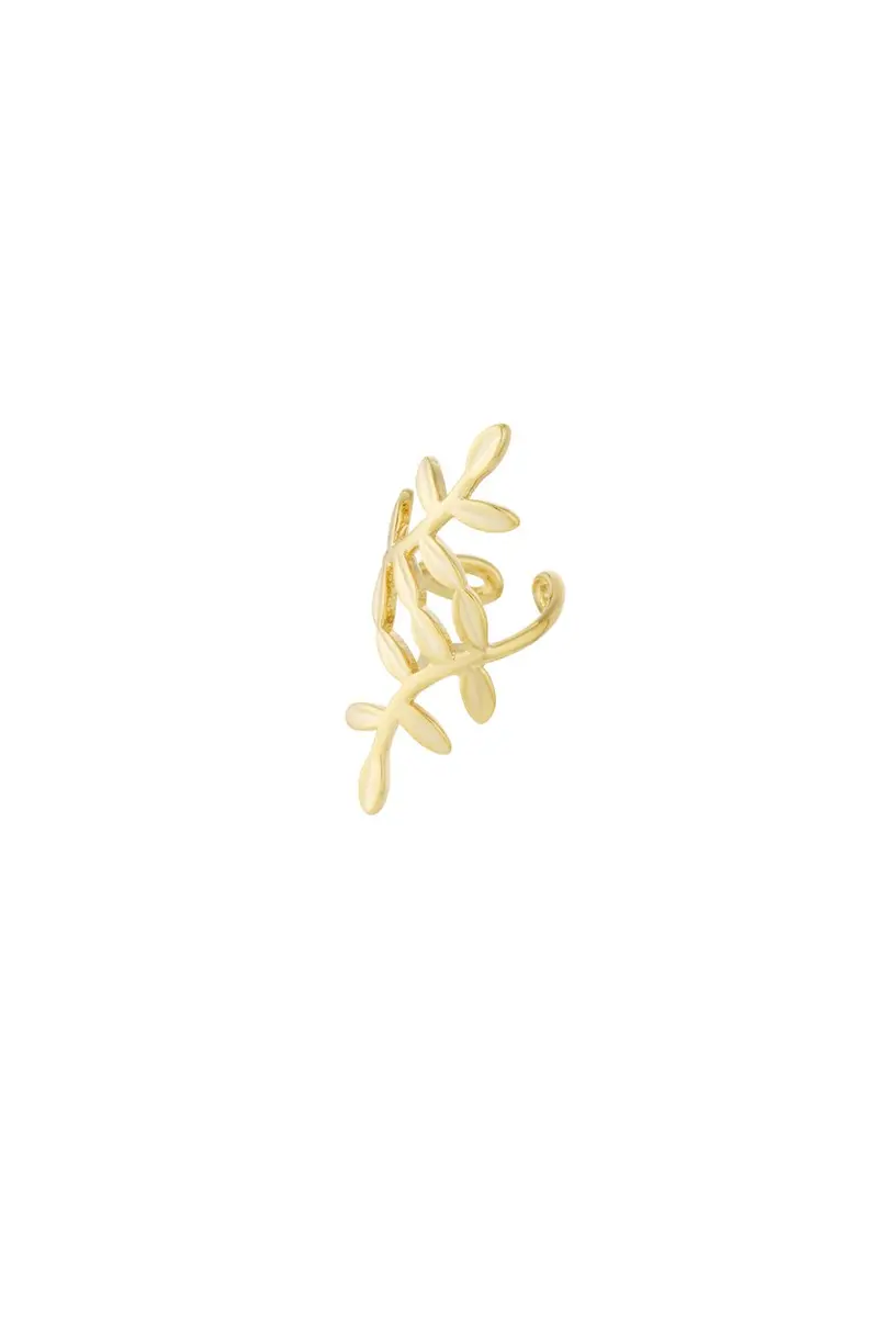 Bijoutheek Earcuff Organisch Plant