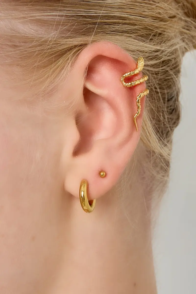 Bijoutheek Earcuff Slang