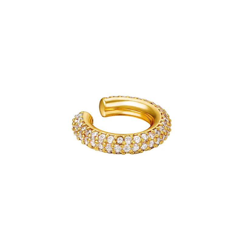 Bijoutheek Earcuff stenen