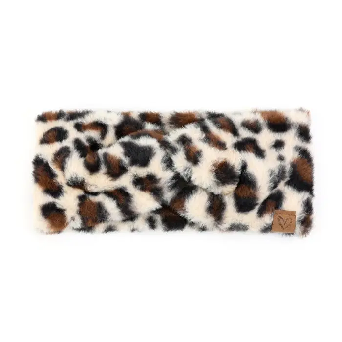 Bijoutheek Hoofdband Winter Panter