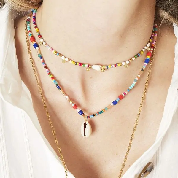 Bijoutheek Ketting At The Beach