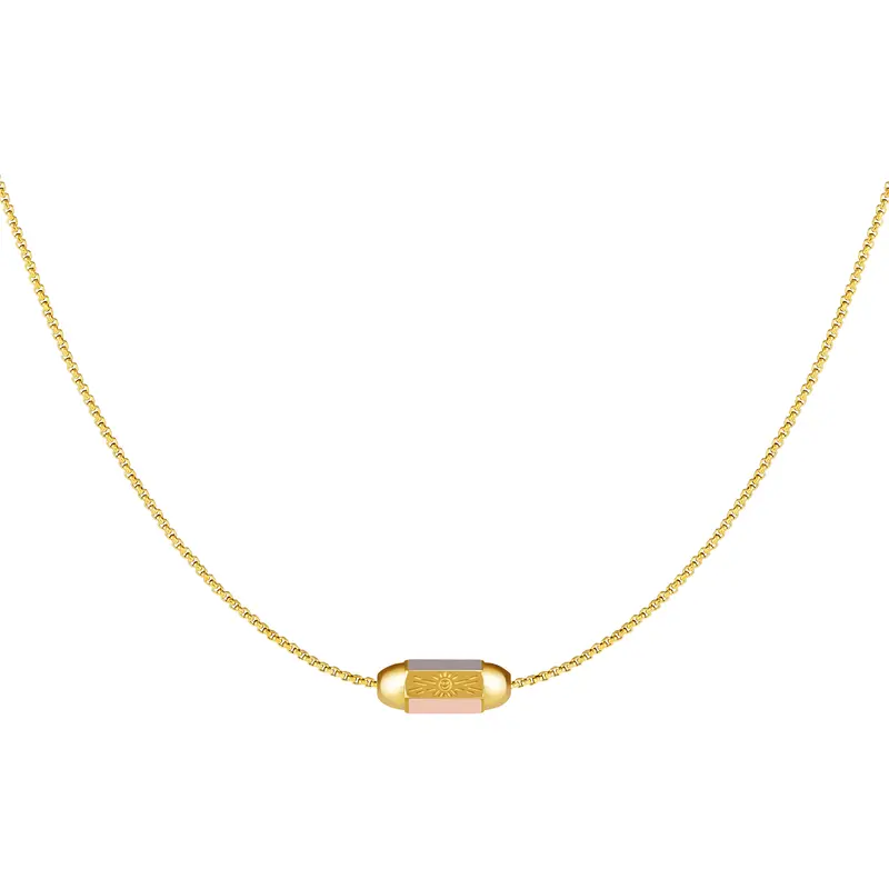 Bijoutheek Ketting Geluk Kraal