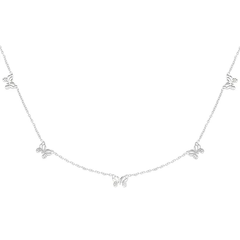 Bijoutheek Ketting Vlinders