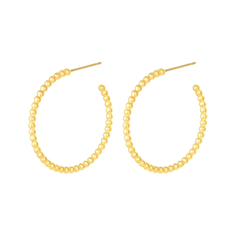 Bijoutheek oorbel hoop balls