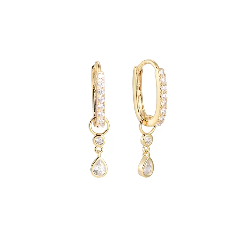 Bijoutheek Oorhanger Jolien drop
