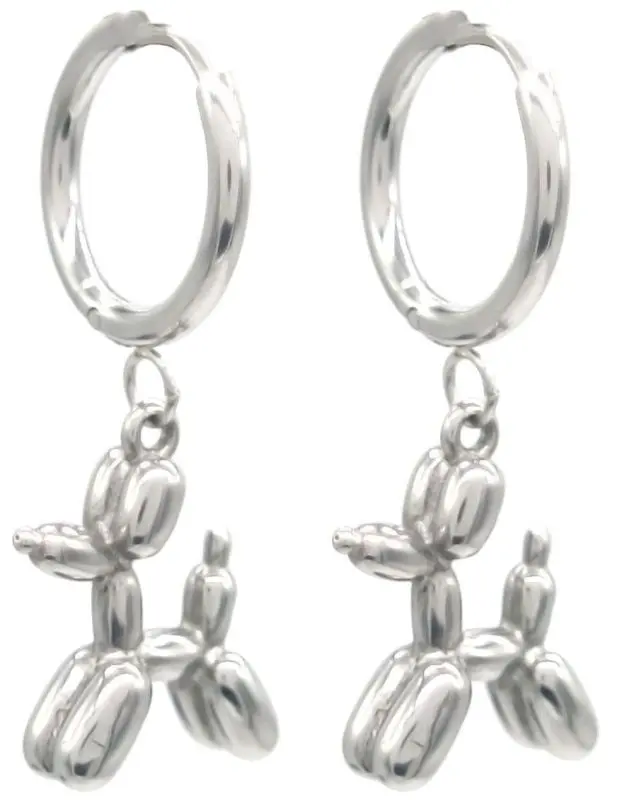 Bijoutheek Oorhangers Balloon Dog