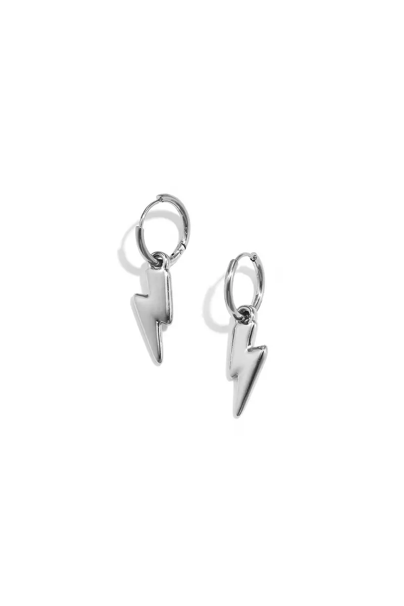 Bijoutheek Oorhangers Bliksem Lightning