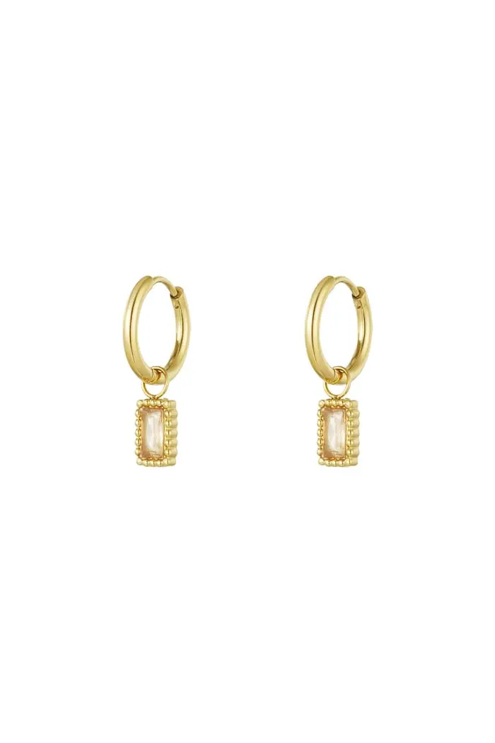 Bijoutheek Oorhangers Classy Sparkle
