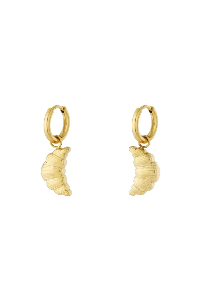 Bijoutheek Oorhangers Croissant