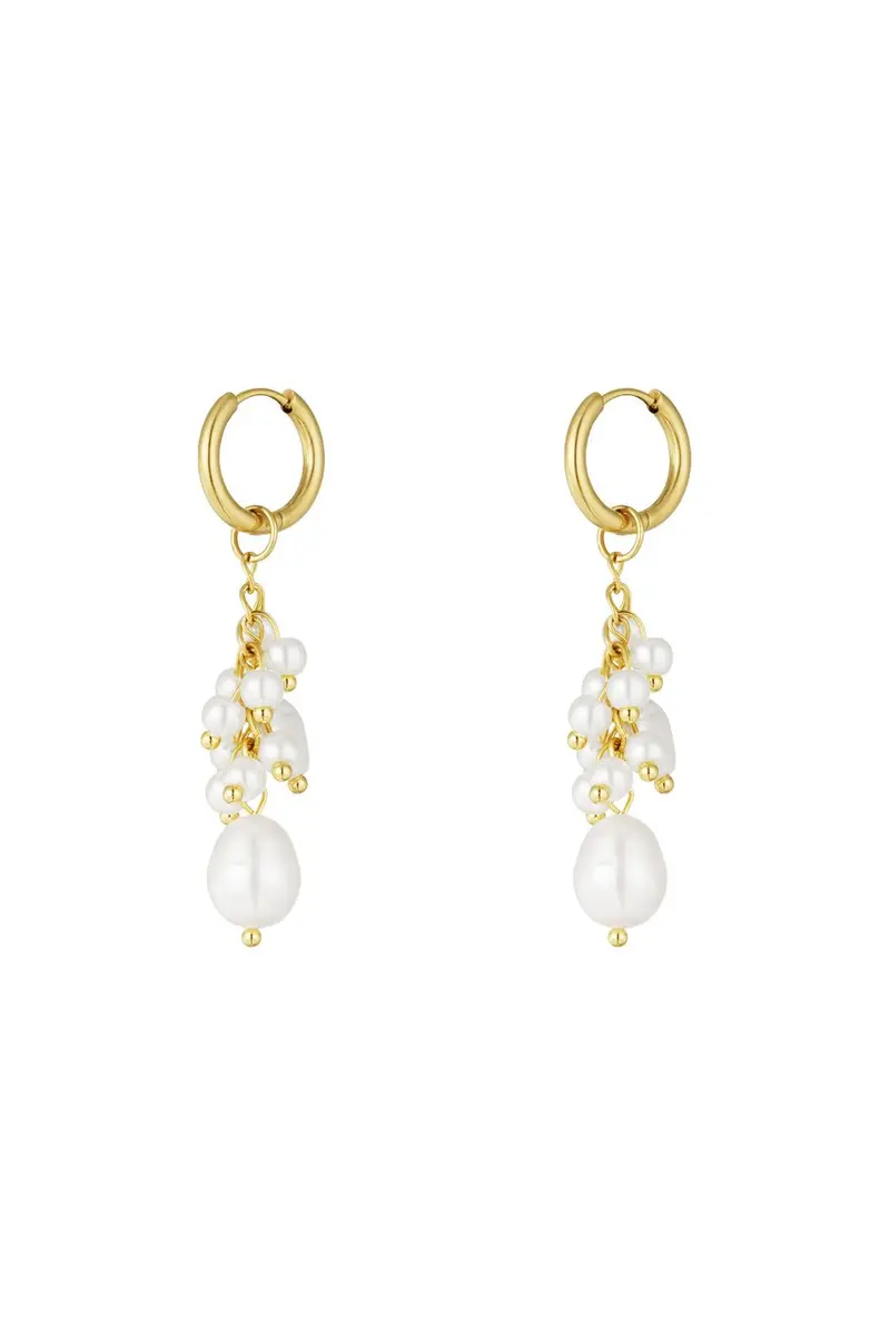 Bijoutheek Oorhangers Golden Touch