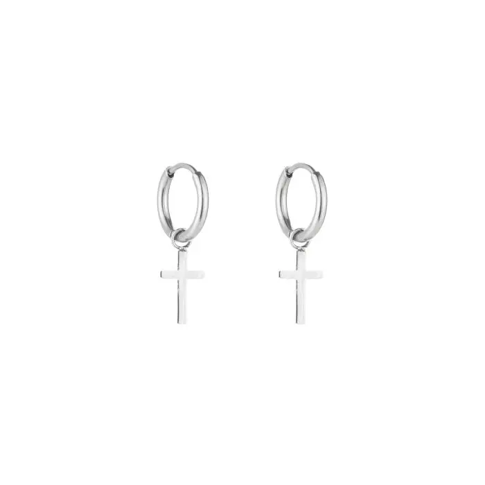 Bijoutheek Oorhangers Kruis