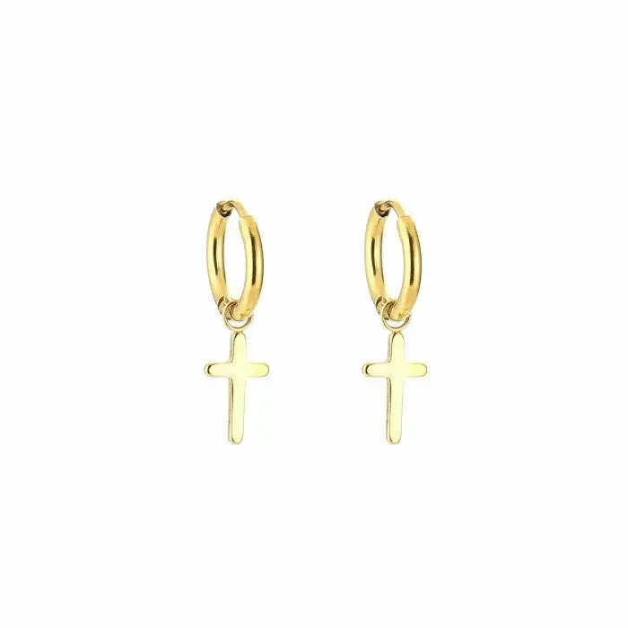 Bijoutheek Oorhangers Kruis